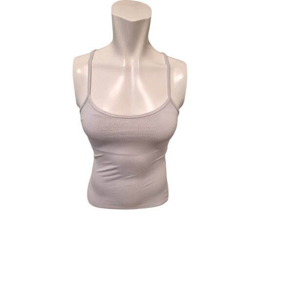 Lululemon Power Y Tank Bra Top Racerback Active Tank sz 4 White - Picture 3 of 8